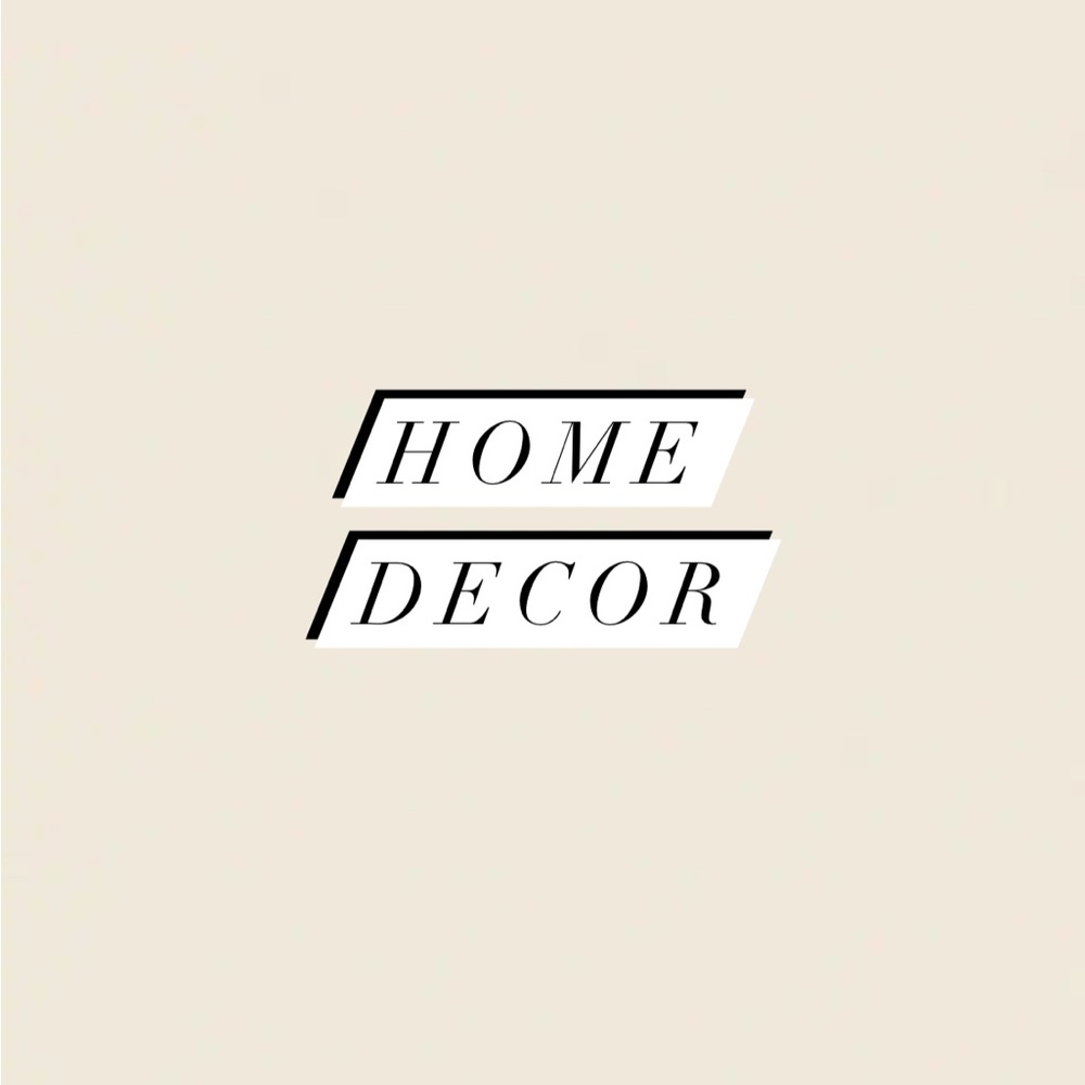 Home Decor Items